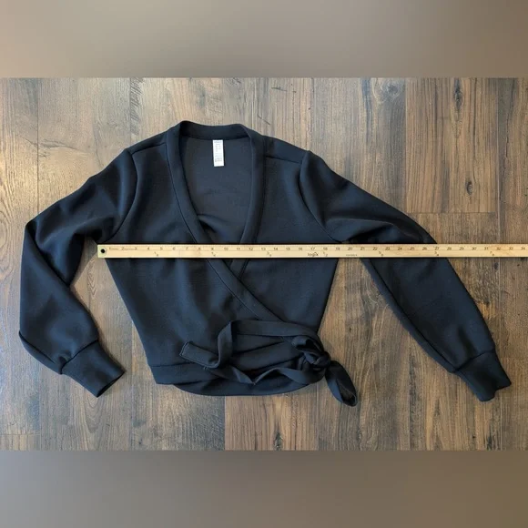 Spanx Women’s Air Essential Ballet Wrap Black Size Small - Picture 10 of 12